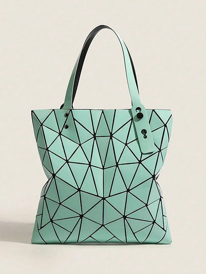 DANA Geometric pattern tote bag
