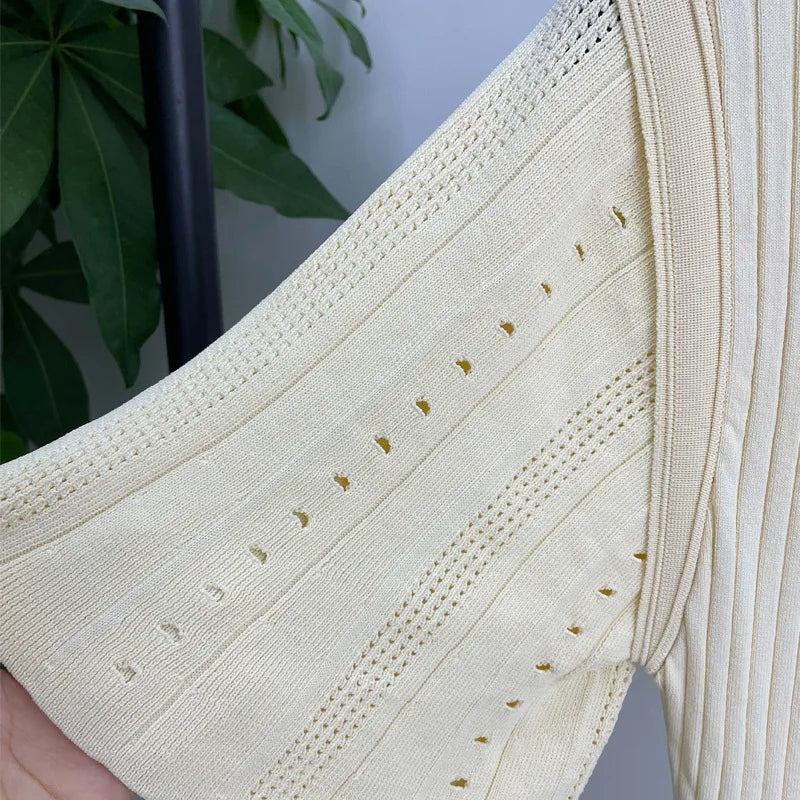 Slimming Knitted Mermaid Dress