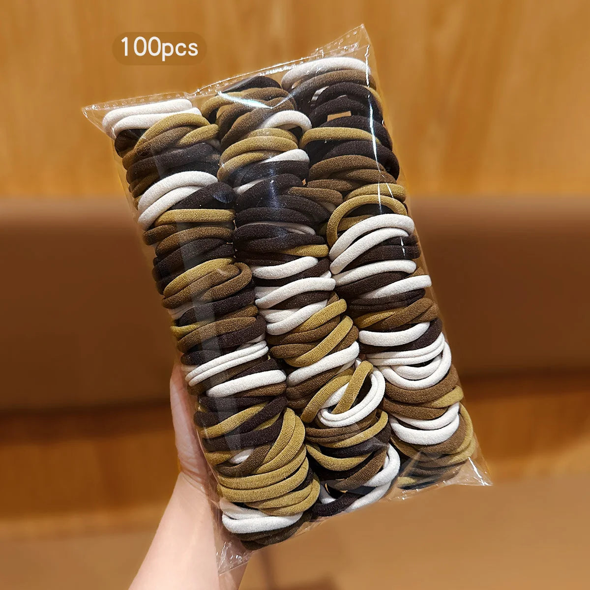 100 seamless Korean style hair Bands