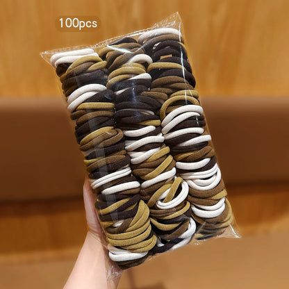 100 seamless Korean style hair Bands