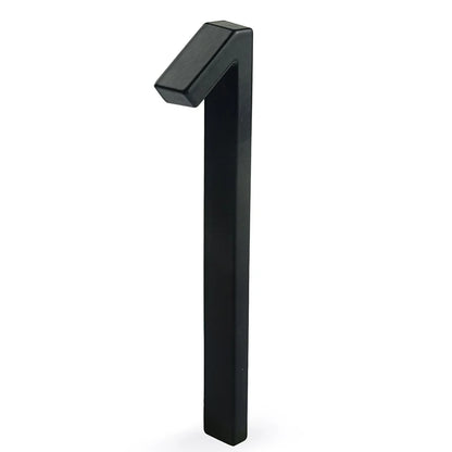 1pc 125mm Floating House Number Outdoor