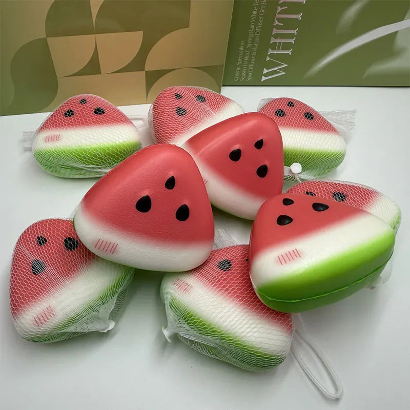 Watermelon Squishy Fidget Adult Slow Rebound Stress Relief Squeeze Toy