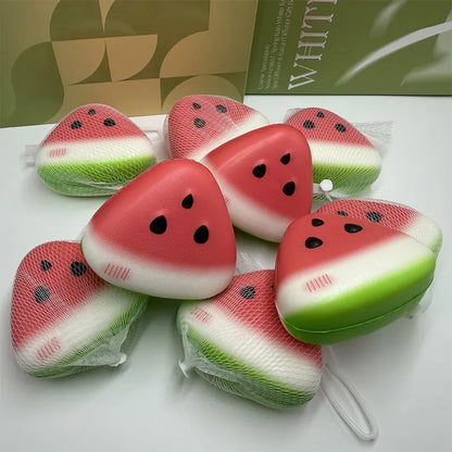Watermelon Squishy Fidget Adult Slow Rebound Stress Relief Squeeze Toy