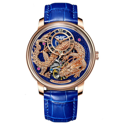 Automatic Mechanical 45.5MM Luxury High Quality Wristwatch Watch