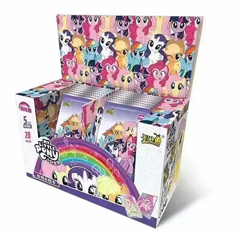 Genuine My Little Pony Card 40th Anniversary Limited Friendship Eternal Card Rare Toy