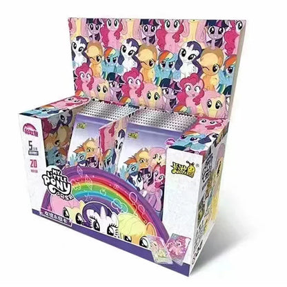 Genuine My Little Pony Card 40th Anniversary Limited Friendship Eternal Card Rare Toy