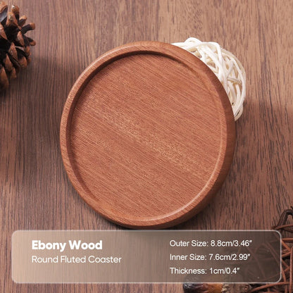 Wood Coasters Beech Coasters Heat Resistant