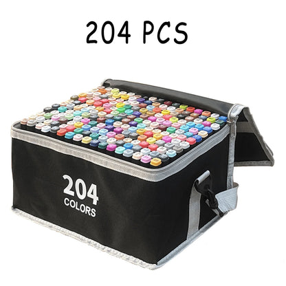 24/48/80/120/168/262 Colors Professional Drawing Markers