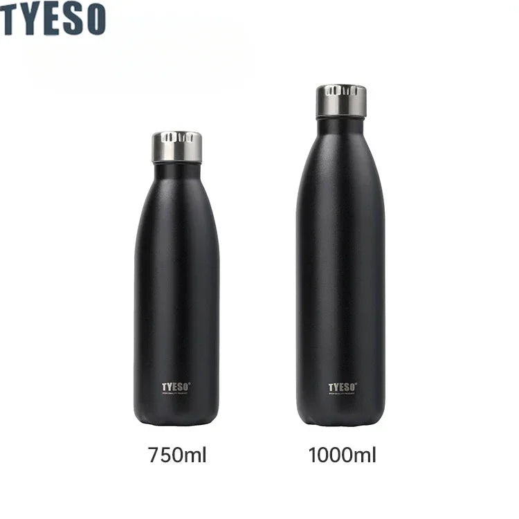 750/1000ML Tyeso Stainless Steel Cola Bottle