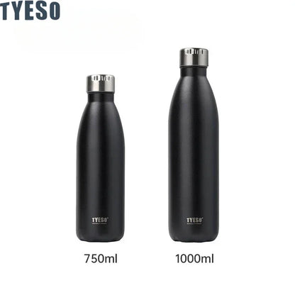 750/1000ML Tyeso Stainless Steel Cola Bottle