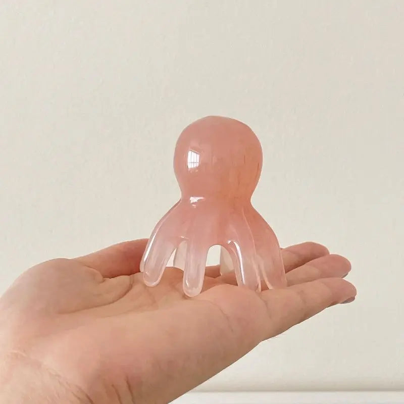 Octopus Head Massager Comb Head Meridian