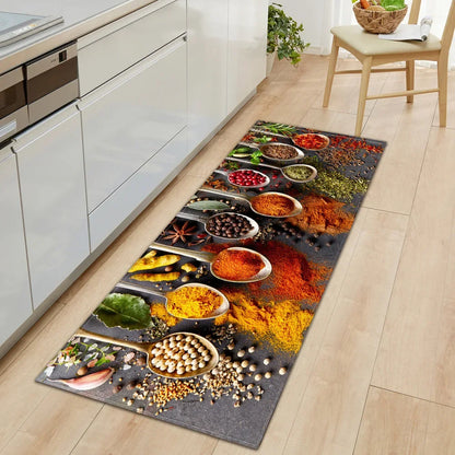 Kitchen Non-slip Large Carpet Waterproof Mats