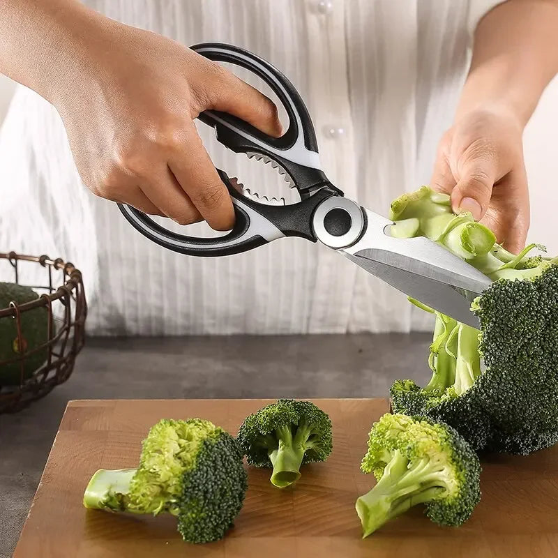 ‌Premium Stainless Steel Kitchen Scissors Heavy Duty