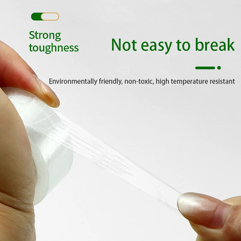 Premium Transparent Tape High Multifunctional 0.8cm/1cm/1.2cm/1.8cm for Packing