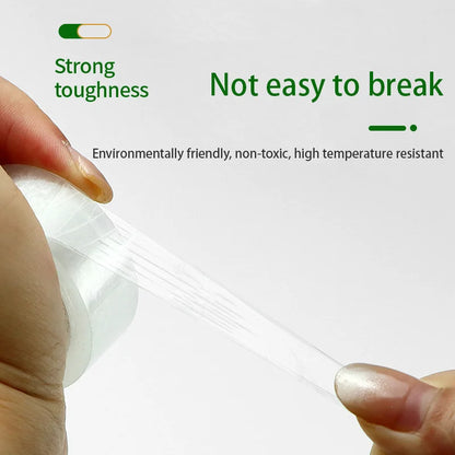 Premium Transparent Tape High Multifunctional 0.8cm/1cm/1.2cm/1.8cm for Packing