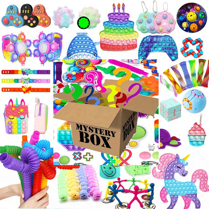 Random Mystery Fidget Toys Bag Pack Cheap Sensory Toys