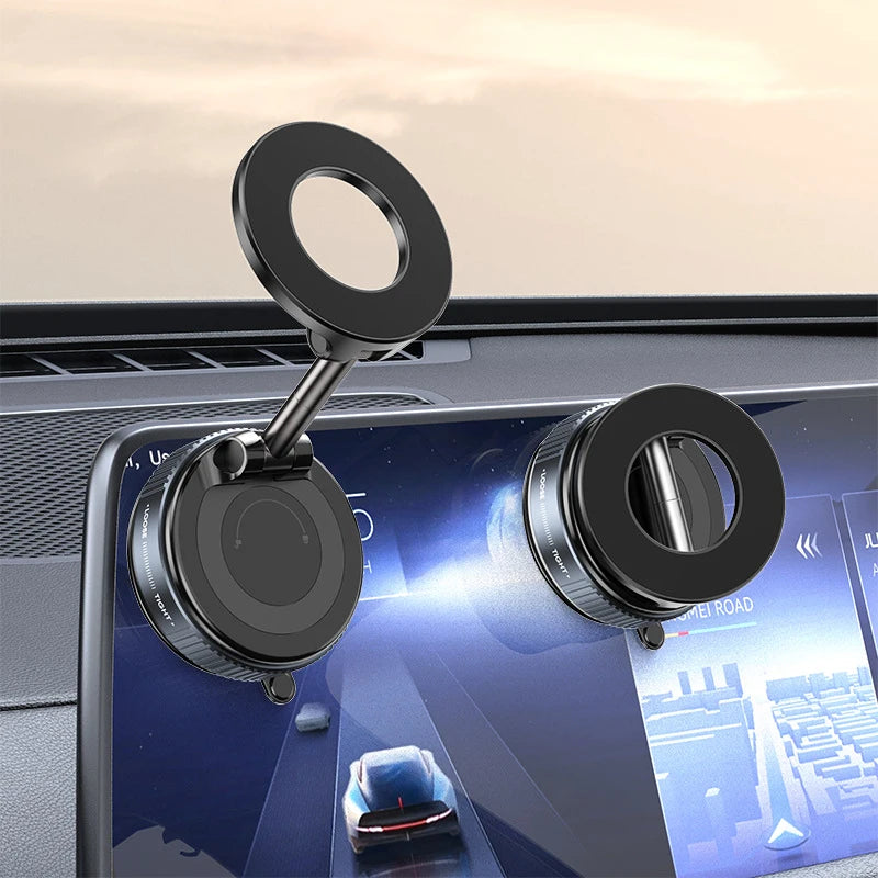 Magnetic Car Phone Holder 360 Degree Rotation