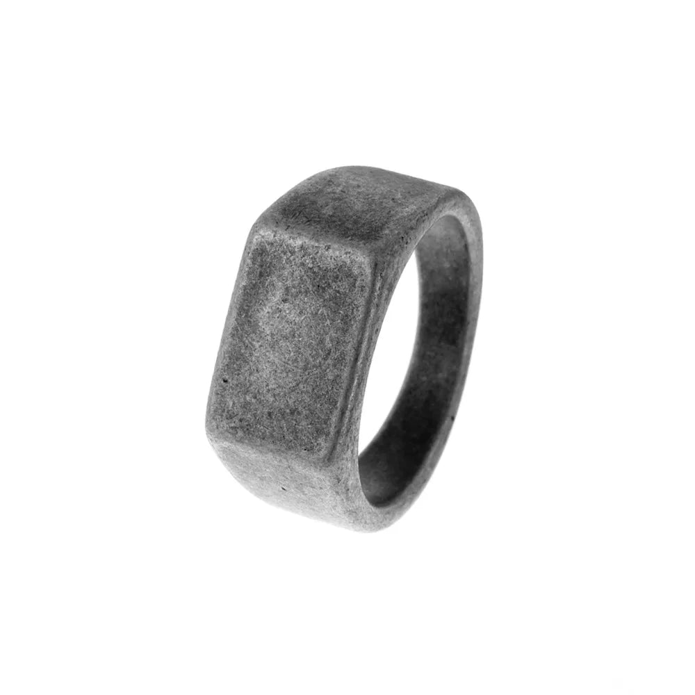 Unisex Titanium Steel Ring