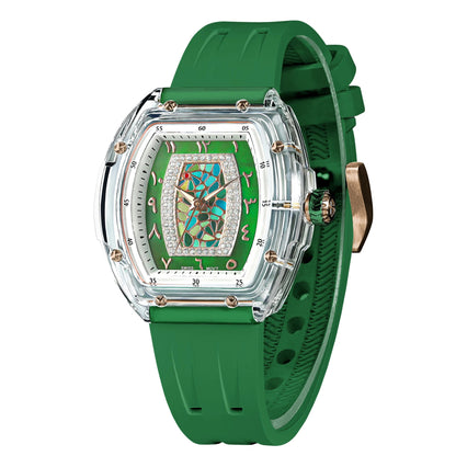 Quartz Swiss Movement Sapphire Crystal Waterproof Luminous Shock Watch