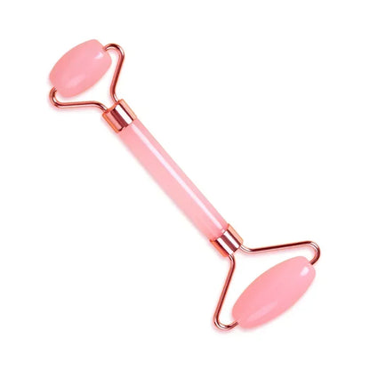 Massage Board for Face Rose Pink Set