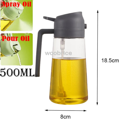 2in1 Spray Oil Dispenser Oil Sprayer