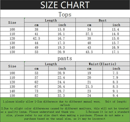 Long Sleeved Hoodies for Girls Spring Pullover Long Pant Sets