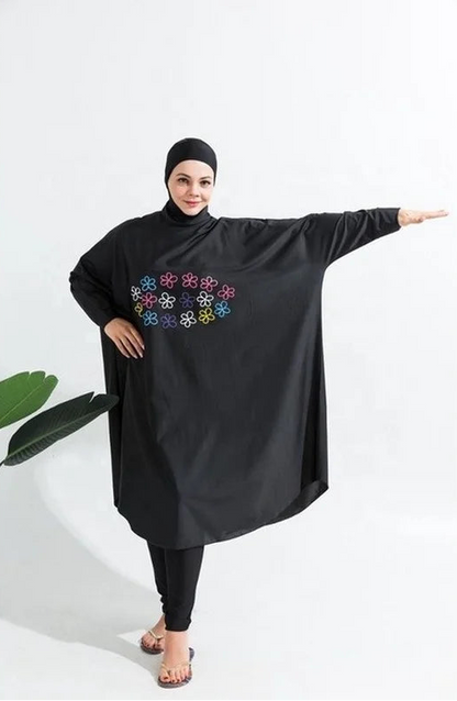 Muslim Beachwear Burkinis Bathing Bat Suit