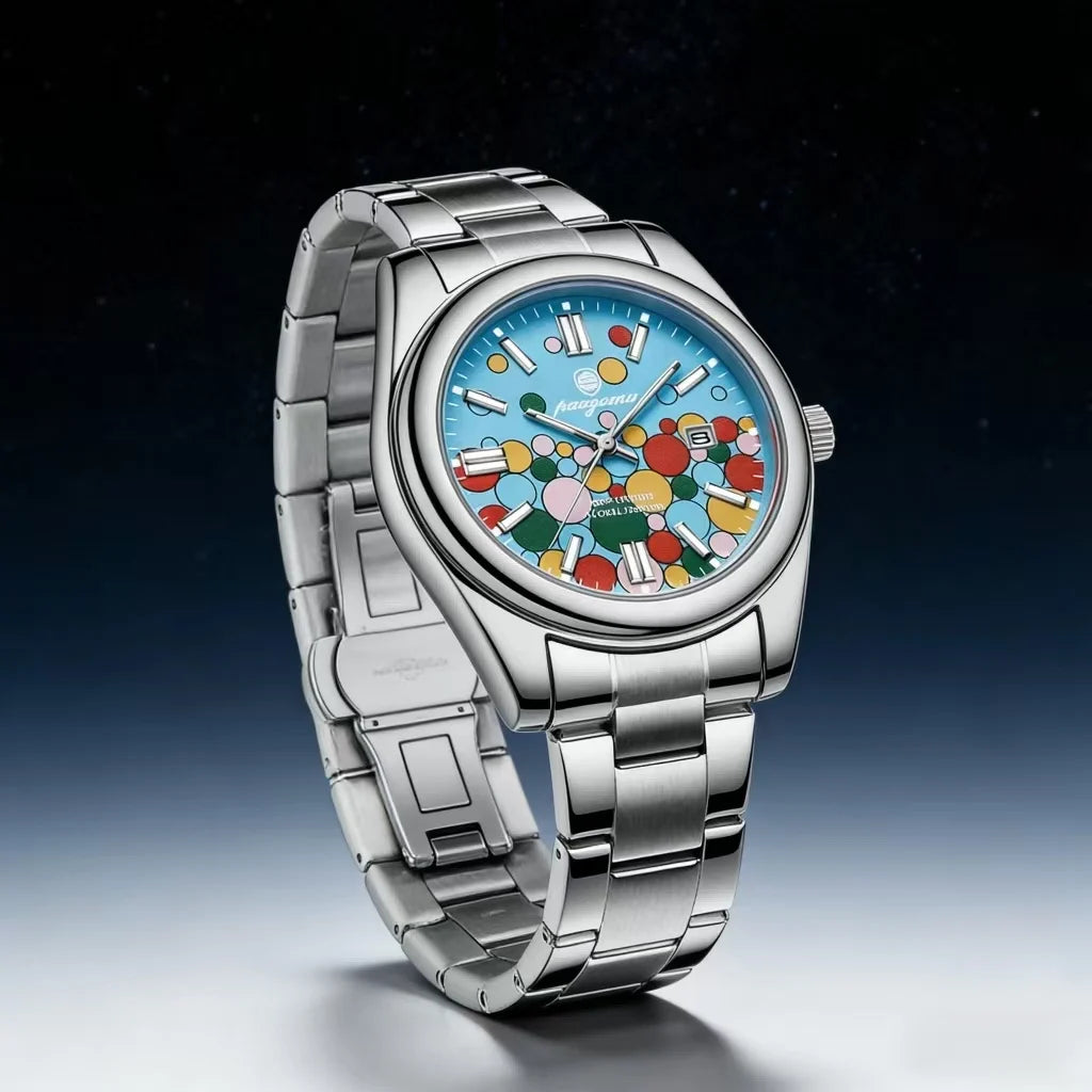 Luxury Waterproof High Quality Casual Stainless Steel Quartz Watches