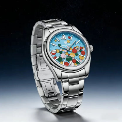 Luxury Waterproof High Quality Casual Stainless Steel Quartz Watches
