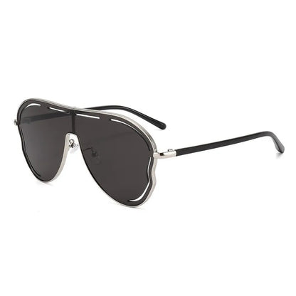 Vintage Round Circular Pilot Sunglasses