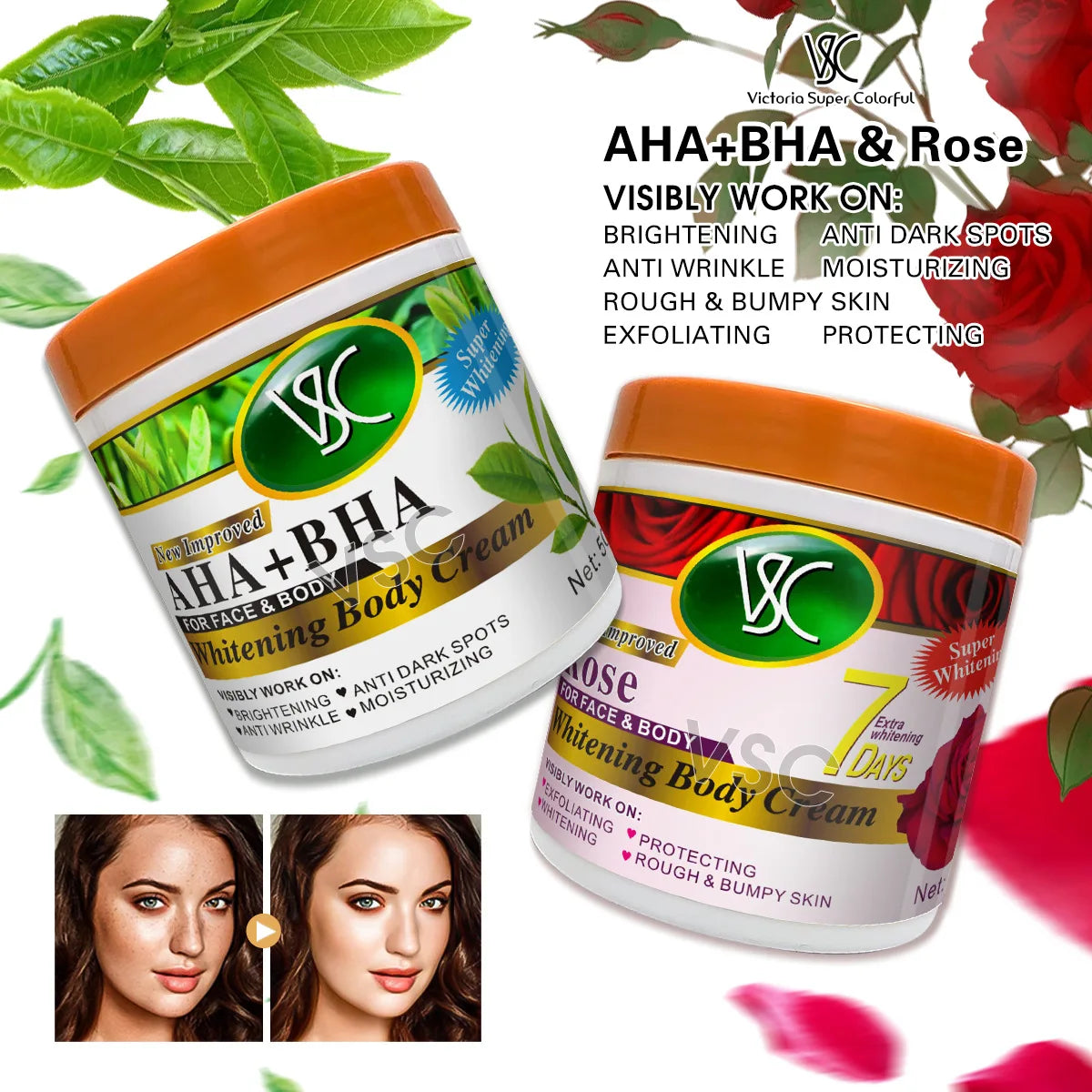 Loción corporal hidratante de cúrcuma