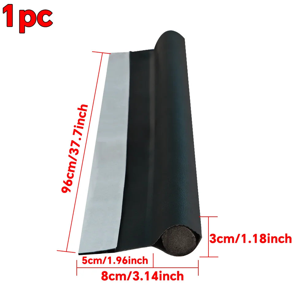 Door bottom sealing soundproof strip