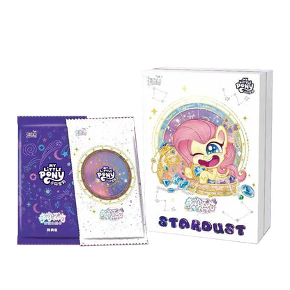 Genuine My Little Pony Card 40th Anniversary Limited Friendship Eternal Card Rare Toy