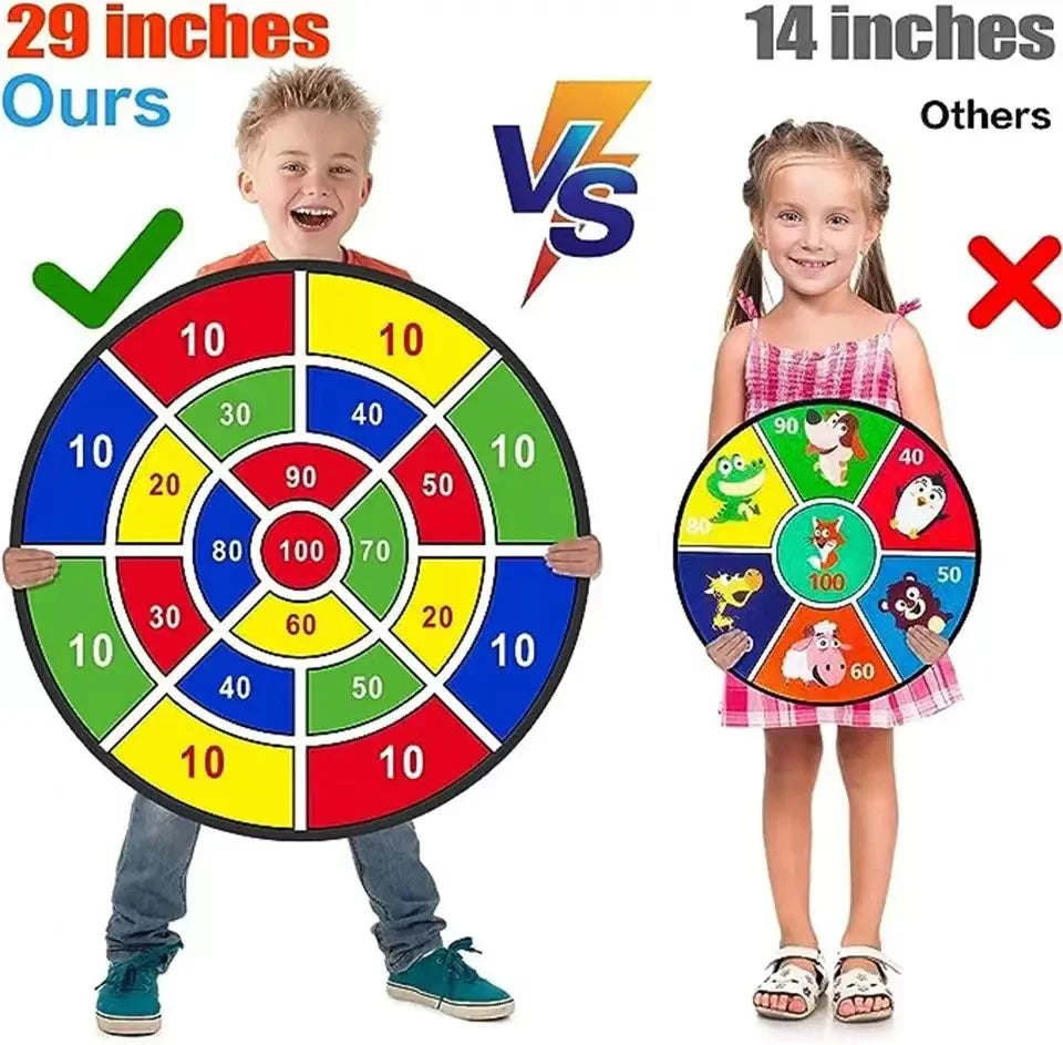 Sticky ball  large dart board Family interactive game sports toys