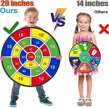 Sticky ball  large dart board Family interactive game sports toys