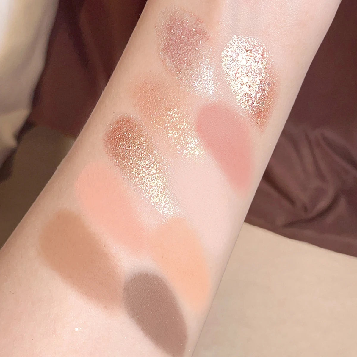 Pearl Matte Powder Brown Plate eyeshadow