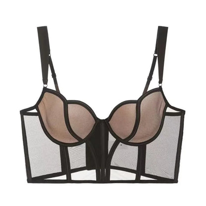 Sexy Push Up Transparent Lingerie Bra
