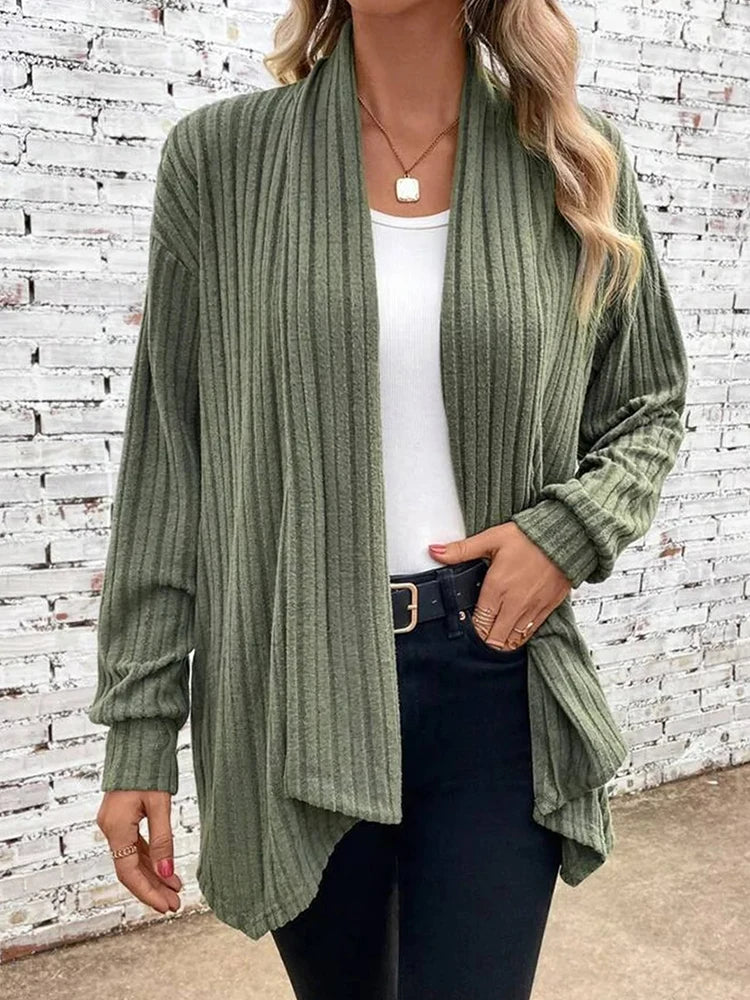 Long Sleeve Loose Cardigan Coat