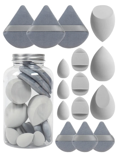 Spring 15 Cans,3 Loose Powder Puffs