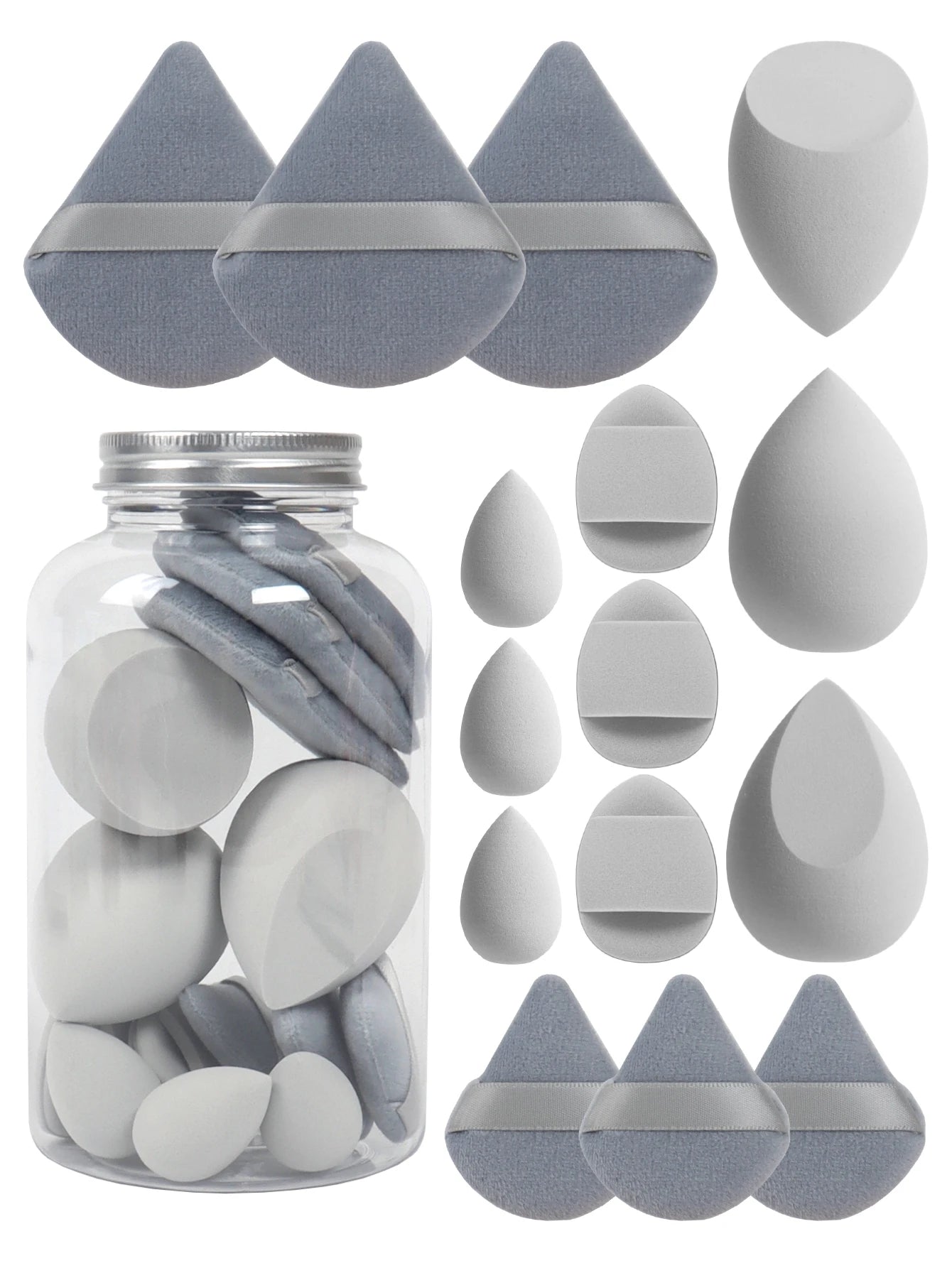 Loose Powder Puffs Makeup