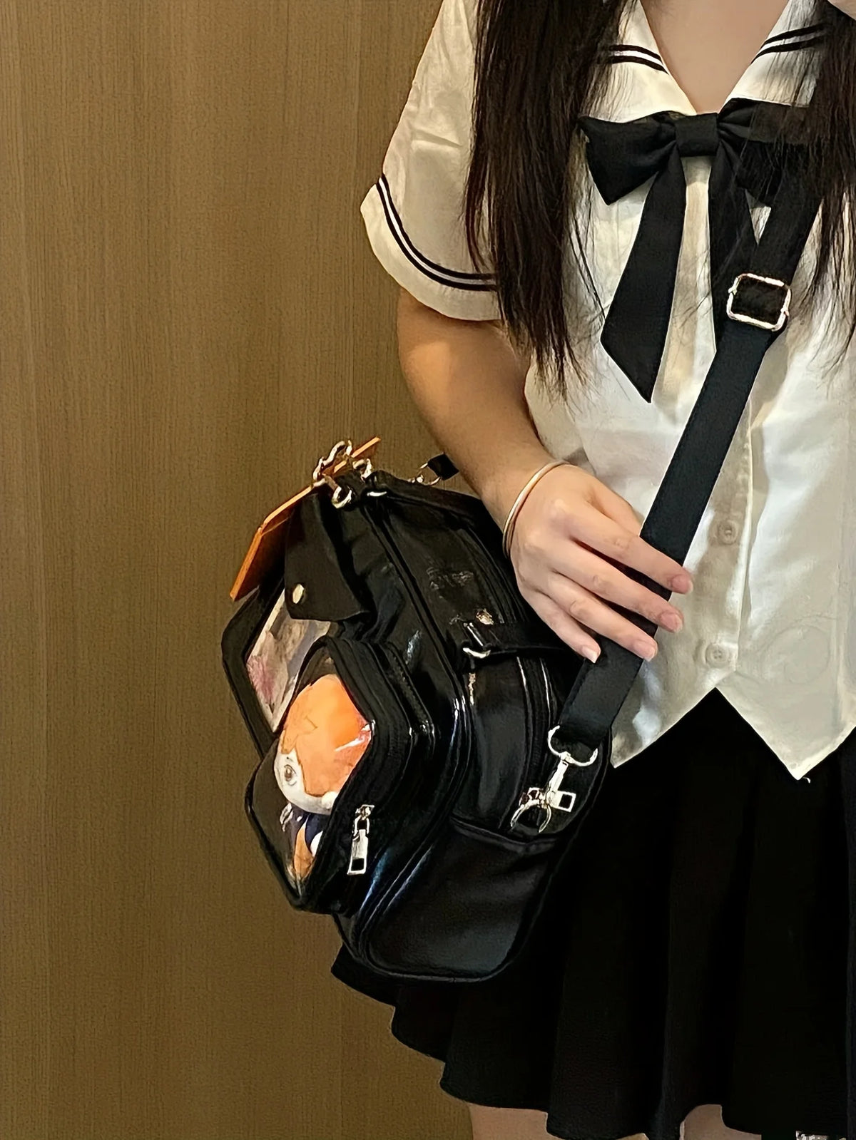 Cute Anime Crossbody Large Capacity Purse Cosplay Bags