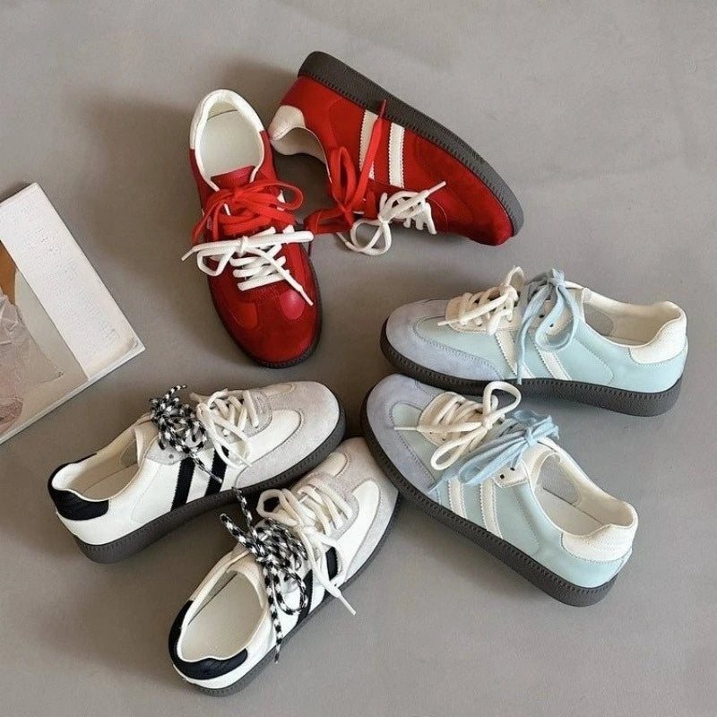 Elegant Round Toe Sexy Leisure Comfortable Sneakers