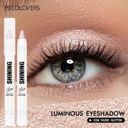 Glitter Pearly Highlighter Waterproof Pen