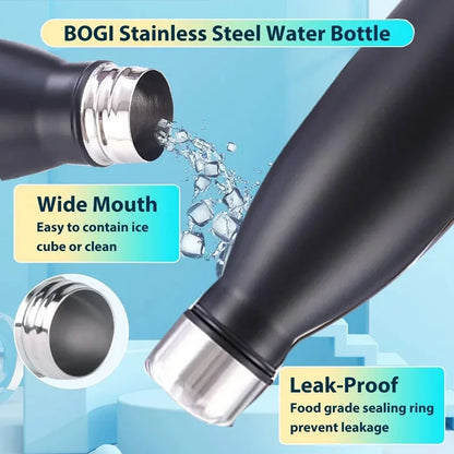 Stainless Steel Thermos Cup Double-wall Thermal