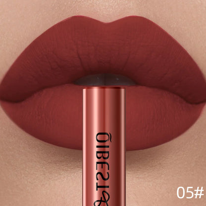Matte Liquid Waterproof Lipstick