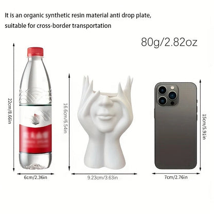 Human Body Storage Pen Holder Makeup Brush