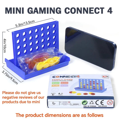 Four In A Row Bingo Chess Connect Classic Board Toys