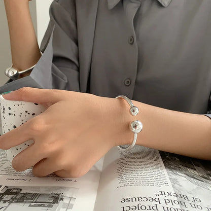 925 Sterling Silver Bangle Bracelet Set