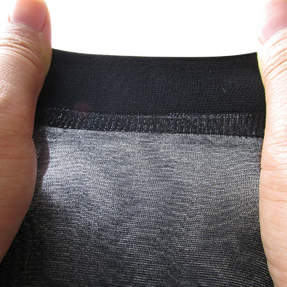 5/10 Pairs Thin Silk Transparent Sexy Socks Set