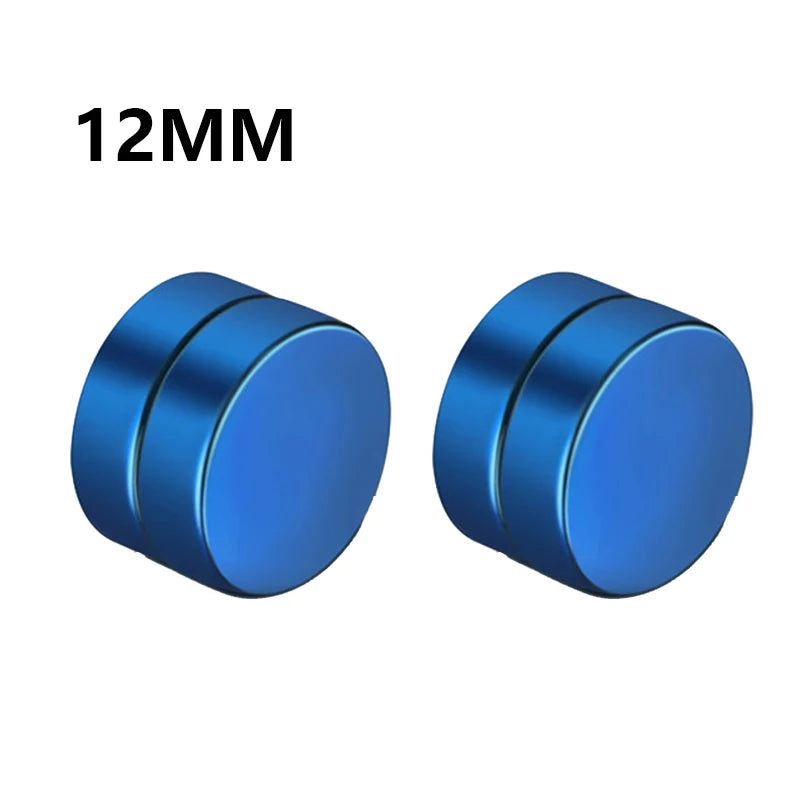 DANA Magnetic Clip Ear Stud Earrings